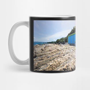 Lone boatshed. Mug